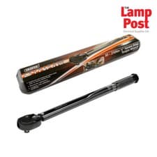 Image of Draper 64535 Ratchet Torque Wrench 1/2" Square Drive 30-210Nm / 22.1-154.9lb-ft