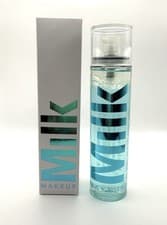 Image of MILK MAKEUP Hydro Grip Setting Spray 100ml Aloe Vera Hyaluronic Acid Blue Agave