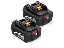 Image of Dosctt 2X 18V 5A BL1850 Makita Battery 18V 5000mAh LED Indicator