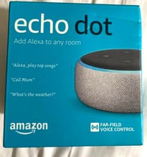Image of Amazon Echo Dot 3rd Generation Smart Alexa - Fast Delivery