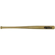 Image of Midwest Slugger 32" Wood Baseball Bat & Ball