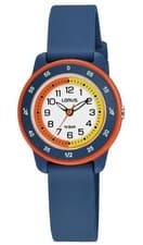 Image of Lorus RRX53JX9 Kids Blue Time Teacher Analogue Watch 100m W/R 2 Year Warranty