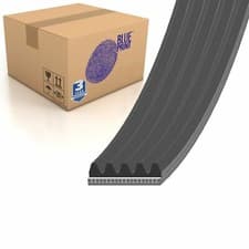 Image of 5 Ribbed Auxiliary V Belt Aux 1153mm 5PK1153 Fits Honda Blue Print AD05R1153
