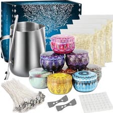 Image of Candle Making Kit, DIY Candle Making Kits for Adults Beginners Include 50
