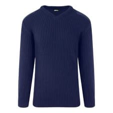 Image of Pro RTX Unisex Sweater Acrylic V Necked Long Sleeve Security Sweater For Adults