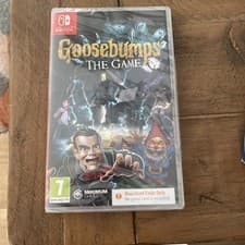 Image of Goosebumps the Game Nintendo Switch Brand New & Sealed
