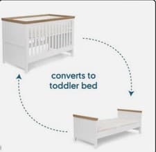 Image of Mothercare Cotbed - Excellent condition