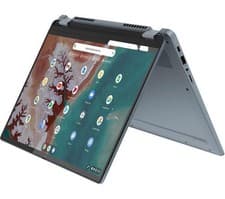Image of LENOVO IdeaPad Flex 5 14" 2 in 1 Chromebook Plus Core i3 8GB RAM 256 GB SSD