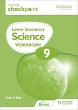 Image of Cambridge Checkpoint Lower Secondary Science Workbook 9 : Hodder Education ...