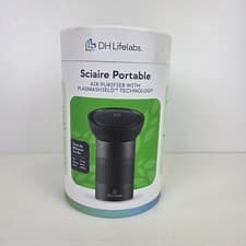 Image of DH Lifelabs Sciaire Portable Air Purifier – Ions + 3-Stage Filtration – Sealed