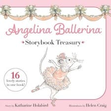 Image of Angelina Ballerina Storybook Treasury by Katharine Holabird (2024, Picture Book)