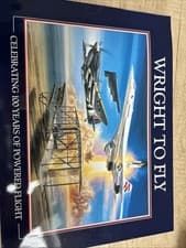 Image of Wright to Fly: Celebrating 100 Years of Powered Flight by Peter March.