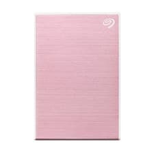 Image of Seagate One Touch 2 TB Portable External Hard Drive Rose Gold (STKY2000405)