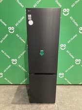 Image of LG NatureFRESH™ No Frost Fridge Freezer - Black Steel - GBBS524CEV #LF126304