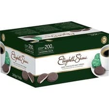 Image of Elizabeth Shaw Dark Chocolate Mint Cremes Catering Pack of 2.45kg