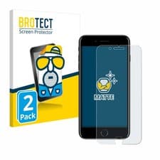 Image of 2 Pack Anti Glare Screen Protector for Apple iPhone 7 Plus Matte Protection Film