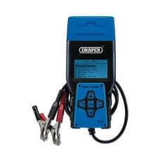 Image of Draper Battery Tester With Printer - 92445
