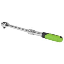 Image of Sealey Siegen S01283 Extendable Ratchet Wrench 3/8"Sq Drive 72 Tooth