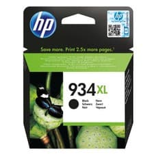 Image of GENUINE AUTHENTIC HEWLETT PACKARD HP 934XL BLACK INK CARTRIDGE C2P23AE