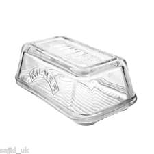 Image of Kilner Glass Butter Dish with Lid