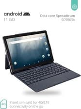 Image of Entity Verso Pro HW304 HW291 Android 11 PC 64GB, 2GB RAM, 4G LTE, 10.1" - Silver