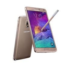 Image of genuine Samsung Galaxy Note 4 N910 32GB Gold Unlocked Smartphone New in stock ,