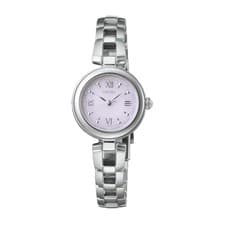 Image of Seiko Selection S Series Women's Solar Bracelet Watch SWFA209 Silver