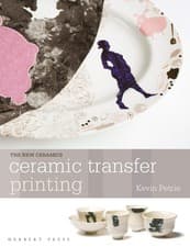 Image of Ceramic Transfer Printing (New Ceramics) by Kevin Petrie | Paperback | 2018