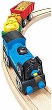 Image of Hape Battery-Powered Interactive Train E3720 Unisex