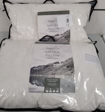 Image of Snuggledown Natural Duck Feather Down Standard Pillow Soft/Medium