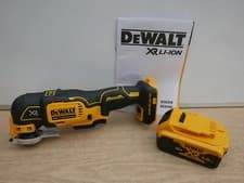 Image of DeWalt DCS356 18V XR 3 Speed Oscillating Multi Tool Bare Unit + DCB184 5AH Batt