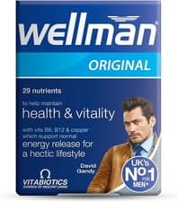 Image of Vitabiotics Wellman Original 30 Tablets