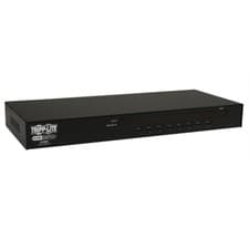 Image of Tripp Lite 8 Port 1U Rack Mount USB PS2 KVM Switch - with On Screen Display