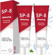 Image of 2X Probiotic Whitening Toothpaste 100g Fresh Breath Deep Clean Oral Care
