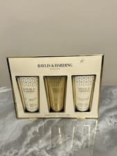 Image of Baylis & Harding Sweet Mandarin & Grapefruit Hand Cream Gift Set 3x50ml New