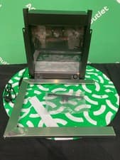 Image of Be Modern 16 inch Athena Electric Fire Inset - Black - 133701 #LF124067
