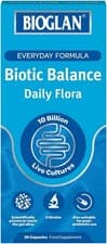 Image of Bioglan Biotic Balance Daily Flora | 10 Billion | CFU | 6 Strains | Live Cultur