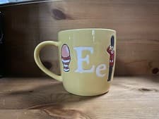 Image of CATH KIDSTON Alphabet MUG E For Egg Soldiers Letter Queens Guard RETIRED Design