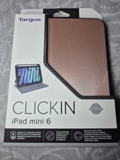 Image of Targus Click-In 21.1 cm (8.3inch) Folio Rose gold Brand New