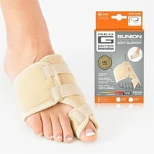 Image of Neo-G Bunion Soft Support Big Toe Alignment Pre/Post-Operative Aid - Right