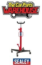 Image of Sealey 300ETJ Transmission Jack 0.3 tonne Vertical