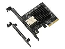Image of 10Gb PCIe x4 Network Card Marvell AQC113 RJ45 10GbE 10G Gbps NIC Low Profile PXE