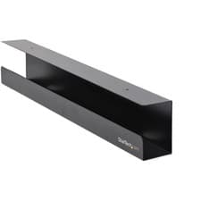 Image of StarTech.com Under Desk Cable Management Tray - Office/Standing Desk Cable Or...