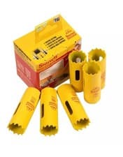 Image of Starrett FCH Fastcut Bi Metal Holesaw Trade Pack 6 20mm