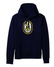 Image of DDG-113 USS John Finn Navy Pullover Hoodie