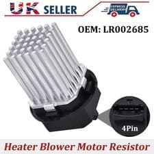Image of Heater Blower Motor Resistor fit Land Rover Freelander 2 Volvo S80 V70 XC60 XC70