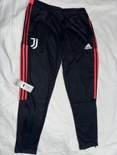 Image of adidas Sportswear Juventus FC Training Track Pants Gym Trousers Sports Size-L