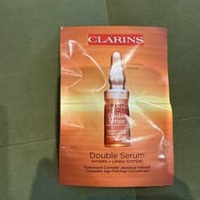 Image of Clarins Double Serum - 0.9 ml - Complete Age Defying Concentrate