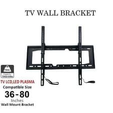Image of Wall Mount TV Bracket 36-80 Inches UP TO 75kg Load LED LCD Plasma TV Support UK