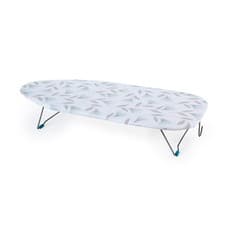 Image of Beldray Tabletop Ironing Board 76x31cm Foldable Lightweight Cotton Cover Beige